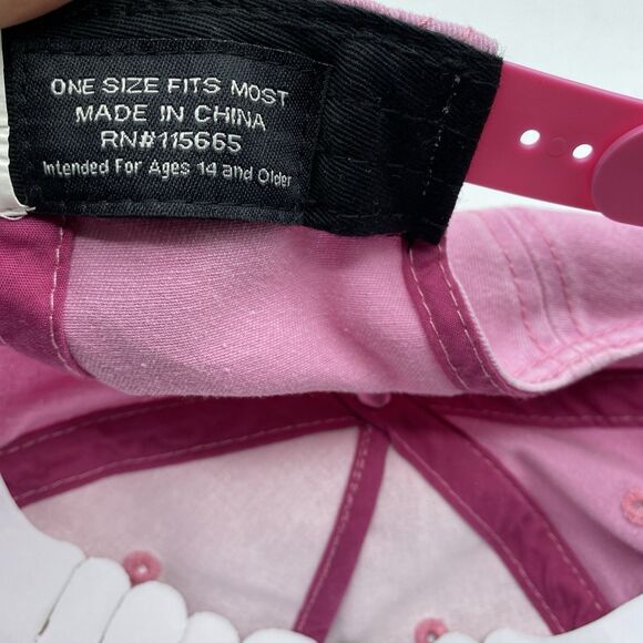 Sex and the City Hat Pink Abosof**kinglutely Adult OSFA HBO TV Show Promo NWOT main image 4